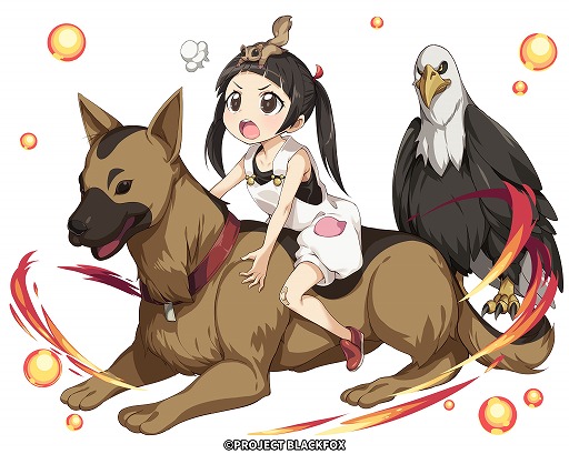 画像ギャラリー No.010のサムネイル画像 / 「エレメンタルストーリー」が“BLACKFOX”と“レイドバッカーズ”とのコラボを復刻開催