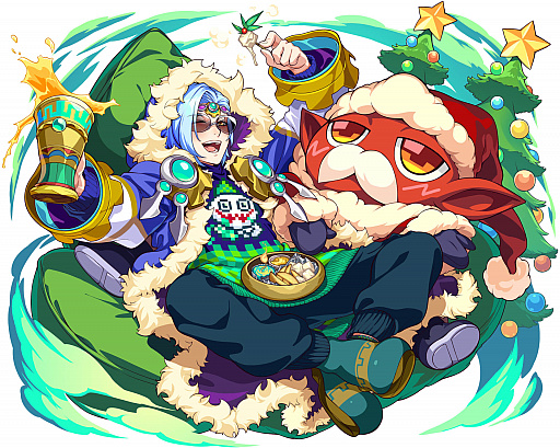 画像ギャラリー No.004のサムネイル画像 / 「エレメンタルストーリー」,復刻イベント“364日目のクリスマス”開催