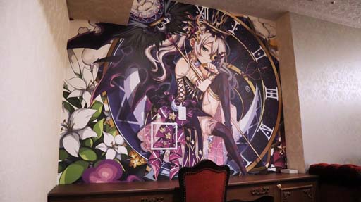 画像ギャラリー No.003のサムネイル画像 / 「エレメンタルストーリー」が“Hotakuホテル”とコラボ。シークレットルームの提供が決定
