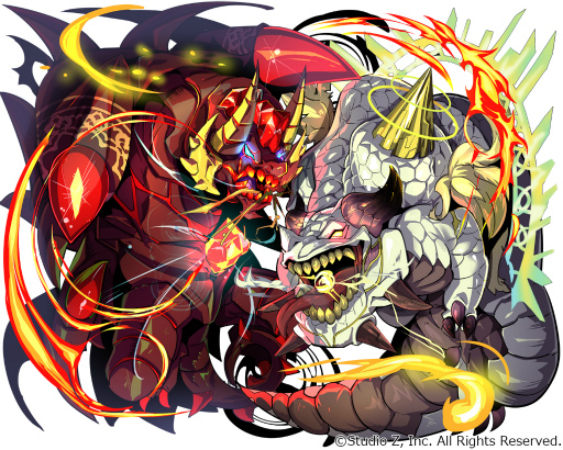 画像ギャラリー No.005のサムネイル画像 / 「エレメンタルストーリー」で“赤き龍と白き龍”ら限定モンスターが獲得可能なイベントが開催