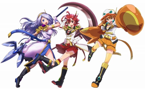 画像ギャラリー No.001のサムネイル画像 / 「ザクセスヘブン」杉田智和さんや南條愛乃さんなど追加キャストを公開