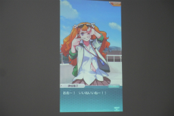 画像ギャラリー No.007のサムネイル画像 / アニメーションRPGを謳うスマホアプリ「ザクセスヘブン」は一体どんなゲームなのか? 完成披露会をレポート