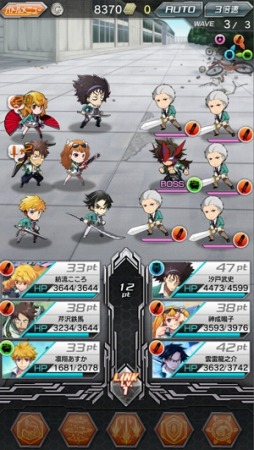 画像ギャラリー No.003のサムネイル画像 / 「ザクセスヘブン」新章「第8章-風雲-」が開放に。★5シャルマンが登場