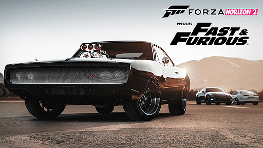 画像ギャラリー No.002のサムネイル画像 / 「Forza」と映画「ワイルド・スピード SKY MISSION」のコラボタイトルが3月27日より配信。4月10日までは無料でダウンロード可能