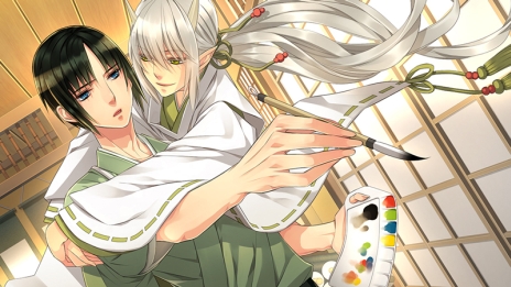 画像ギャラリー No.003のサムネイル画像 / 人と妖の関係を描いたボーイズラブゲーム「東京陰陽師〜天現寺橋 怜の場合〜」のPS Vita版が年内に発売