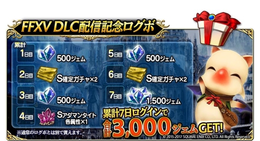 画像ギャラリー No.003のサムネイル画像 / 「FF グランドマスターズ」で「FFXV」キャラのお面が手に入るキャンペーンが開催