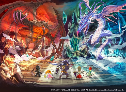 画像ギャラリー No.002のサムネイル画像 / 「FF グランドマスターズ」,アップデート「Ver2.0」の特設サイトを公開