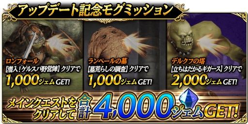 画像ギャラリー No.004のサムネイル画像 / 「FFグランドマスターズ」でメジャーアップデート記念の4大キャンペーン実施中