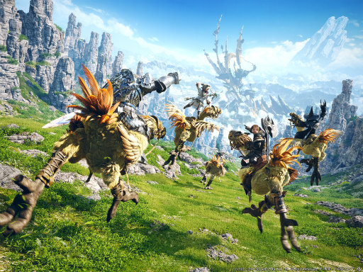画像ギャラリー No.005のサムネイル画像 / 「FF グランドマスターズ」にて「FFXIV:紅蓮のリベレーター」コラボが開催