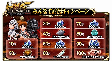 画像ギャラリー No.004のサムネイル画像 / 「FF グランドマスターズ」，FF14とのコラボキャンペーンを実施