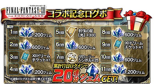 画像ギャラリー No.003のサムネイル画像 / 「FFグランドマスターズ」で「FFXII ザ ゾディアック エイジ」とのコラボイベント&キャンペーンが開催