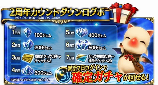 画像ギャラリー No.003のサムネイル画像 / 「FFグランドマスターズ」，2周年カウントダウンキャンペーンを実施
