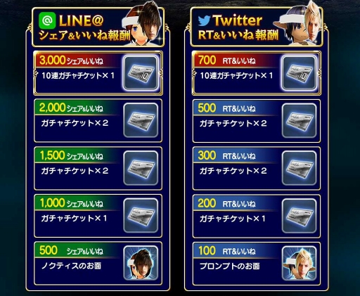 画像ギャラリー No.003のサムネイル画像 / 「FFグランドマスターズ」,「FFXV ロイヤルエディション&ウィンドウズエディション」発売記念のキャンペーンを開催