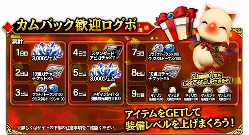 画像ギャラリー No.004のサムネイル画像 / 「FFグランドマスターズ」,1日1回無料「S1 撃ガチャ」が本日18:00にスタート