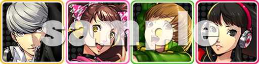 画像ギャラリー No.009のサムネイル画像 / 「P4D」の楽曲が「maimai」&「CHUNITHM」に登場。コラボイベントも実施