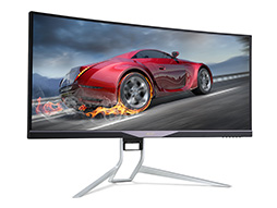 画像ギャラリー No.002のサムネイル画像 / AcerからFreeSync対応液晶ディスプレイ2製品が発売に。34インチ湾曲液晶タイプと27インチで垂直144Hz対応タイプ