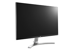 画像ギャラリー No.002のサムネイル画像 / LG，三辺狭額縁デザインを採用したFreeSync対応4K IPS液晶ディスプレイ「27UD68-W」を発売