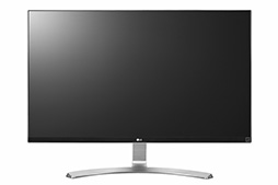 画像ギャラリー No.003のサムネイル画像 / LG，三辺狭額縁デザインを採用したFreeSync対応4K IPS液晶ディスプレイ「27UD68-W」を発売