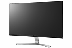 画像ギャラリー No.004のサムネイル画像 / LG，三辺狭額縁デザインを採用したFreeSync対応4K IPS液晶ディスプレイ「27UD68-W」を発売