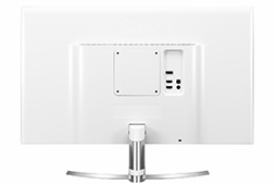 画像ギャラリー No.006のサムネイル画像 / LG，三辺狭額縁デザインを採用したFreeSync対応4K IPS液晶ディスプレイ「27UD68-W」を発売