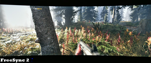 画像ギャラリー No.004のサムネイル画像 / 【西川善司】FreeSync 2でゲームは何が変わる？ 対応ディスプレイと対応ゲームで確認してみた