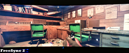画像ギャラリー No.008のサムネイル画像 / 【西川善司】FreeSync 2でゲームは何が変わる？ 対応ディスプレイと対応ゲームで確認してみた