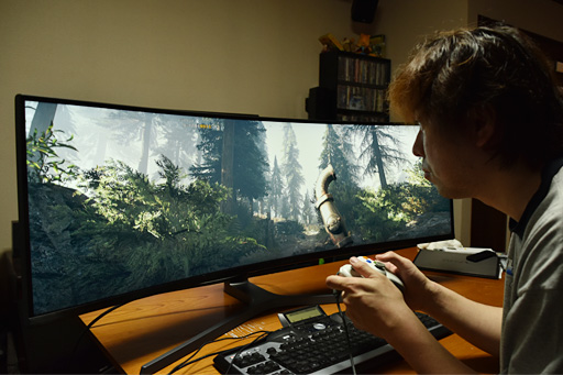 画像ギャラリー No.011のサムネイル画像 / 【西川善司】FreeSync 2でゲームは何が変わる？ 対応ディスプレイと対応ゲームで確認してみた
