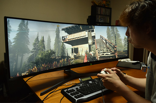 画像ギャラリー No.018のサムネイル画像 / 【西川善司】FreeSync 2でゲームは何が変わる？ 対応ディスプレイと対応ゲームで確認してみた