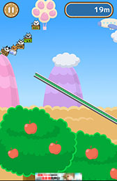 画像ギャラリー No.005のサムネイル画像 / 猫達の命運はプレイヤー次第。スマホ向けランニングゲーム「箱ねこスライダー」を紹介する「(ほぼ)日刊スマホゲーム通信」第790回