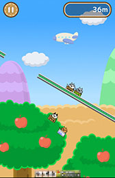 画像ギャラリー No.006のサムネイル画像 / 猫達の命運はプレイヤー次第。スマホ向けランニングゲーム「箱ねこスライダー」を紹介する「(ほぼ)日刊スマホゲーム通信」第790回