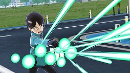画像ギャラリー No.005のサムネイル画像 / 「ワールドトリガー スマッシュボーダーズ」特典をもらえる事前登録が開始