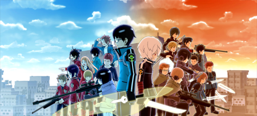 画像ギャラリー No.002のサムネイル画像 / 「ワールドトリガー スマッシュボーダーズ」が100万DL達成