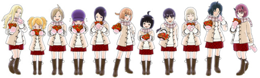 画像ギャラリー No.004のサムネイル画像 / 「ワールドトリガー スマッシュボーダーズ」にバレンタインが到来