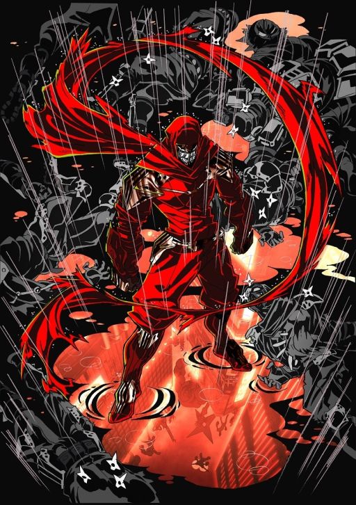 画像ギャラリー No.001のサムネイル画像 / サイバーパンク・ニンジャ活劇「ニンジャスレイヤー」のアプリ化が決定