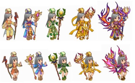 画像ギャラリー No.003のサムネイル画像 / 「幻想三国志WEB」のストーリーと，プレイヤーが選べる3つの職業が公開に。事前登録受付は4月6日にスタート