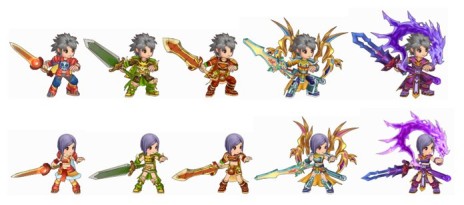 画像ギャラリー No.005のサムネイル画像 / 「幻想三国志WEB」のストーリーと，プレイヤーが選べる3つの職業が公開に。事前登録受付は4月6日にスタート