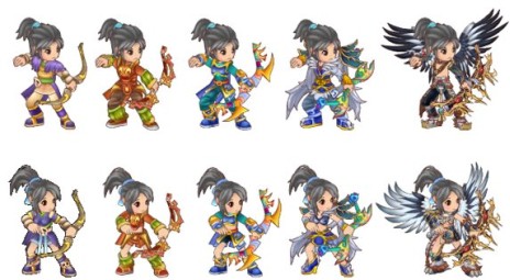 画像ギャラリー No.007のサムネイル画像 / 「幻想三国志WEB」のストーリーと，プレイヤーが選べる3つの職業が公開に。事前登録受付は4月6日にスタート