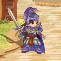 画像ギャラリー No.007のサムネイル画像 / 「幻想三国志WEB」新規Aランク武将「小覇王-孫策」が実装