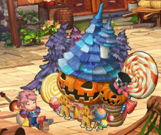 画像ギャラリー No.007のサムネイル画像 / 「幻想三国志WEB」,ハロウィンをテーマにしたイベントが本日より開催