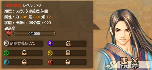 画像ギャラリー No.003のサムネイル画像 / 「幻想三国志WEB」，新Aランク武将「剣侠姫軒」「仙侠姫風」が実装に