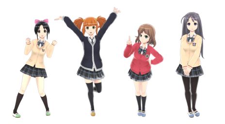 画像ギャラリー No.005のサムネイル画像 / 「ミラクルガールズフェスティバル（仮称）」収録キャラクター＆楽曲が明らかに。総勢47人の女の子がライブを盛り上げる