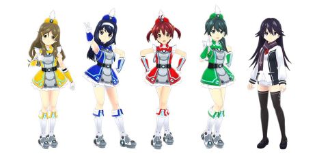 画像ギャラリー No.006のサムネイル画像 / 「ミラクルガールズフェスティバル（仮称）」収録キャラクター＆楽曲が明らかに。総勢47人の女の子がライブを盛り上げる