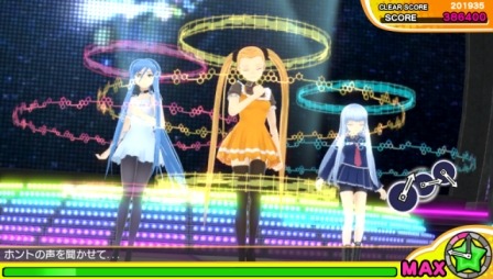 画像ギャラリー No.014のサムネイル画像 / 「ミラクルガールズフェスティバル」観客の熱狂度「ボルテージゲージ」で原作ファンならニヤリとさせられるイベントが発生
