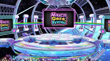 画像ギャラリー No.006のサムネイル画像 / 「ミラクルガールズフェスティバル」寺院から宇宙ステーションまで，個性豊かな6種類のステージが公開