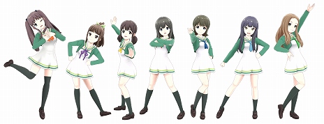 画像ギャラリー No.009のサムネイル画像 / 「ミラクルガールズフェスティバル」寺院から宇宙ステーションまで，個性豊かな6種類のステージが公開
