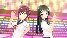 画像ギャラリー No.018のサムネイル画像 / 「ミラクルガールズフェスティバル」寺院から宇宙ステーションまで，個性豊かな6種類のステージが公開