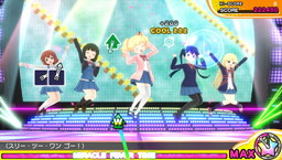 画像ギャラリー No.002のサムネイル画像 / 「ミラクルガールズフェスティバル」,「きんモザ」&「アルペジオ」のPVが公開