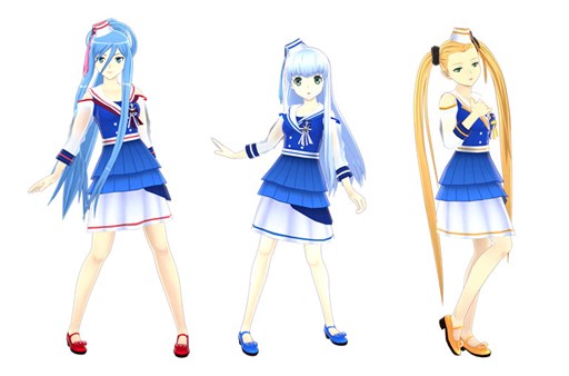 画像ギャラリー No.004のサムネイル画像 / 「MIRACLE GIRLS FESTIVAL」に登場する5作品のコスチュームを紹介。店舗別予約特典の一部も公開に