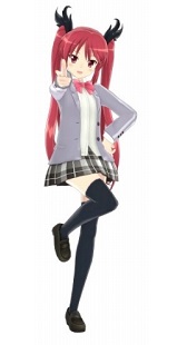 画像ギャラリー No.002のサムネイル画像 / 「ミラクルガールズフェスティバル」ニャル子ら2作品のコスチュームが公開