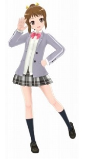 画像ギャラリー No.003のサムネイル画像 / 「ミラクルガールズフェスティバル」ニャル子ら2作品のコスチュームが公開